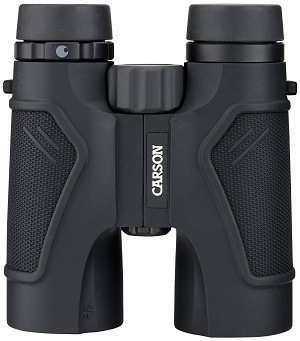 Carson 3D Series High Definition Waterproof ﻿Binoculars ﻿with ED Glass