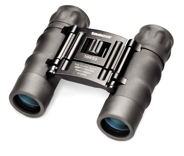 Tasco Essentials ﻿﻿10x ﻿﻿25mm Compact Binoculars