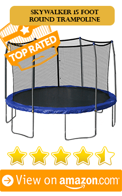 Trampolien Reviews skywalker trampoline round