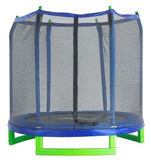 Spring Free Trampoline