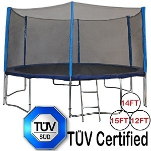 Zuppa 15 Foot Trampoline with Enclosure