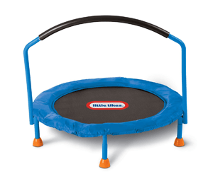 little tykes trampoline