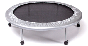 stamina 36 inch folding trampoline