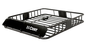 Curt 18115 Roof Mounted Cargo Rack