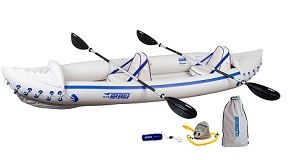Sea Eagle SE370K_P Inflatable Kayak