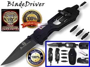 BladeDriver Multi Tool Knife