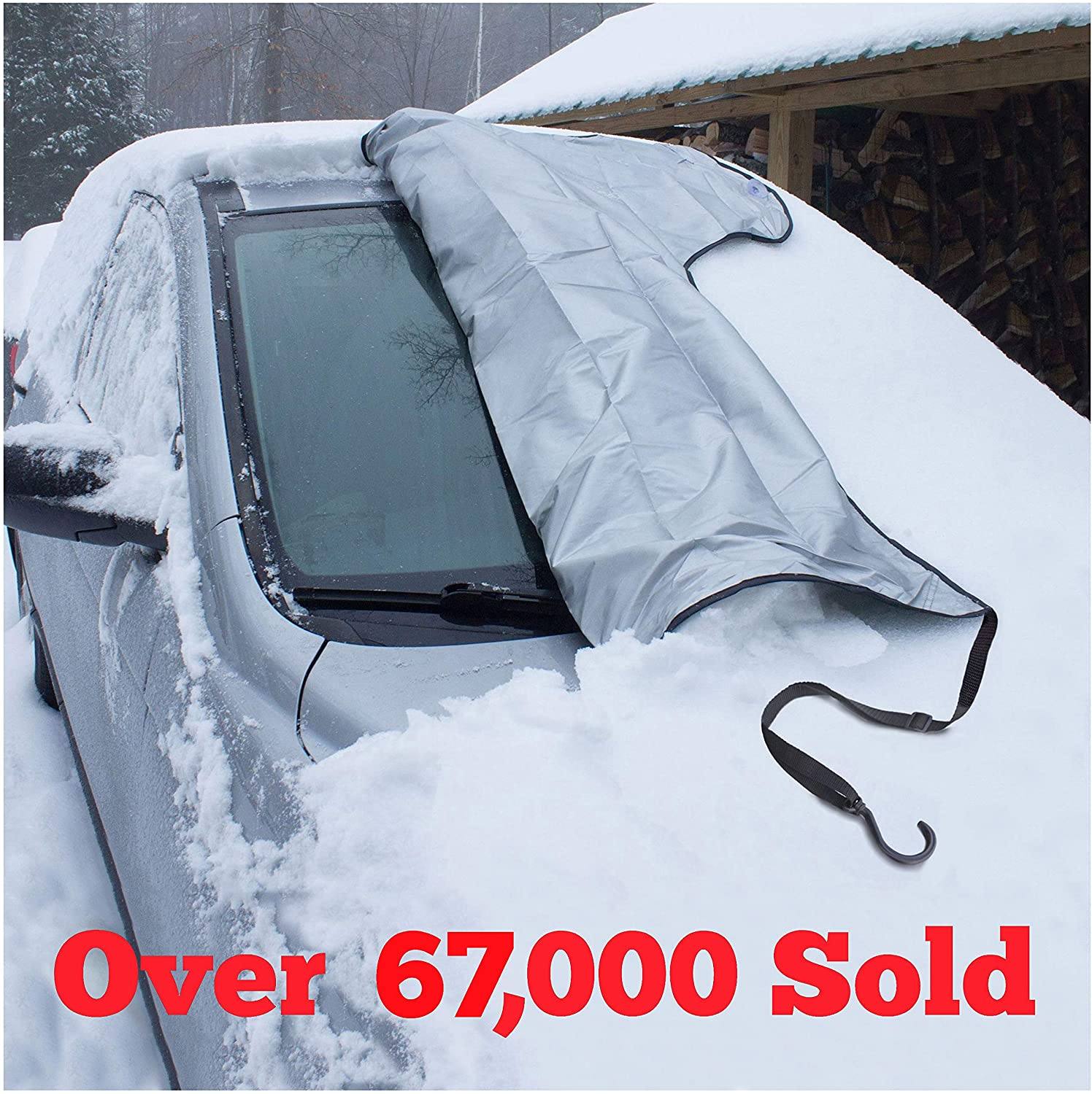 windshield cover for snow