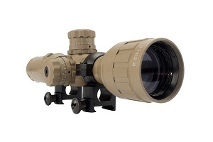 Monstrum Tactical 3-9x32 AO Rifle Scope