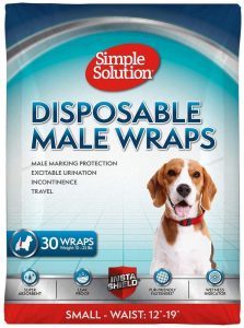 Dog diapers for male dogs