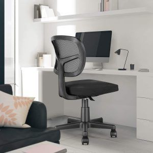 best armless office chairs