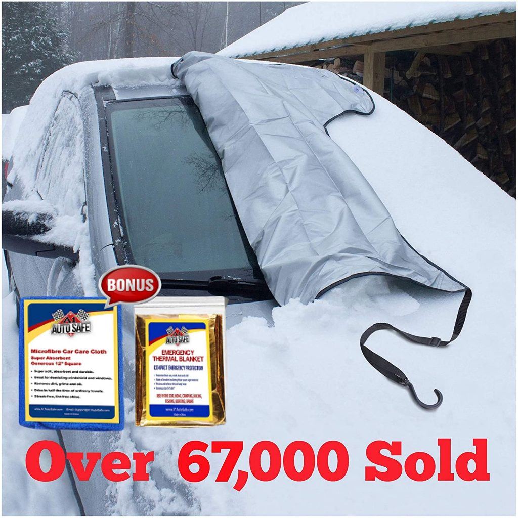 Looking for the Best Windshield Cover for Winter? Look no Further!