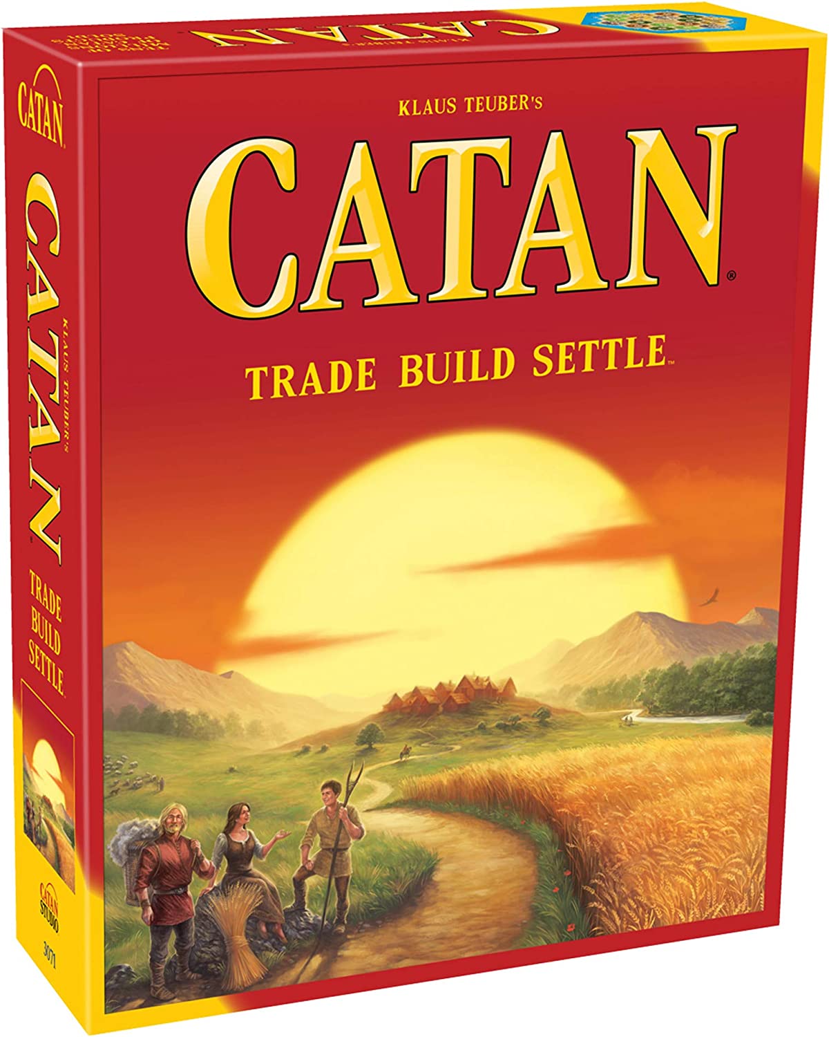 catan vs settlers of Catan