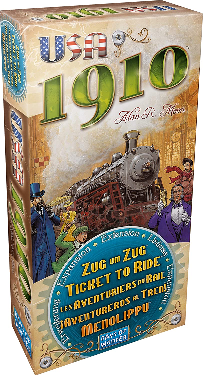 ticket to ride 1910