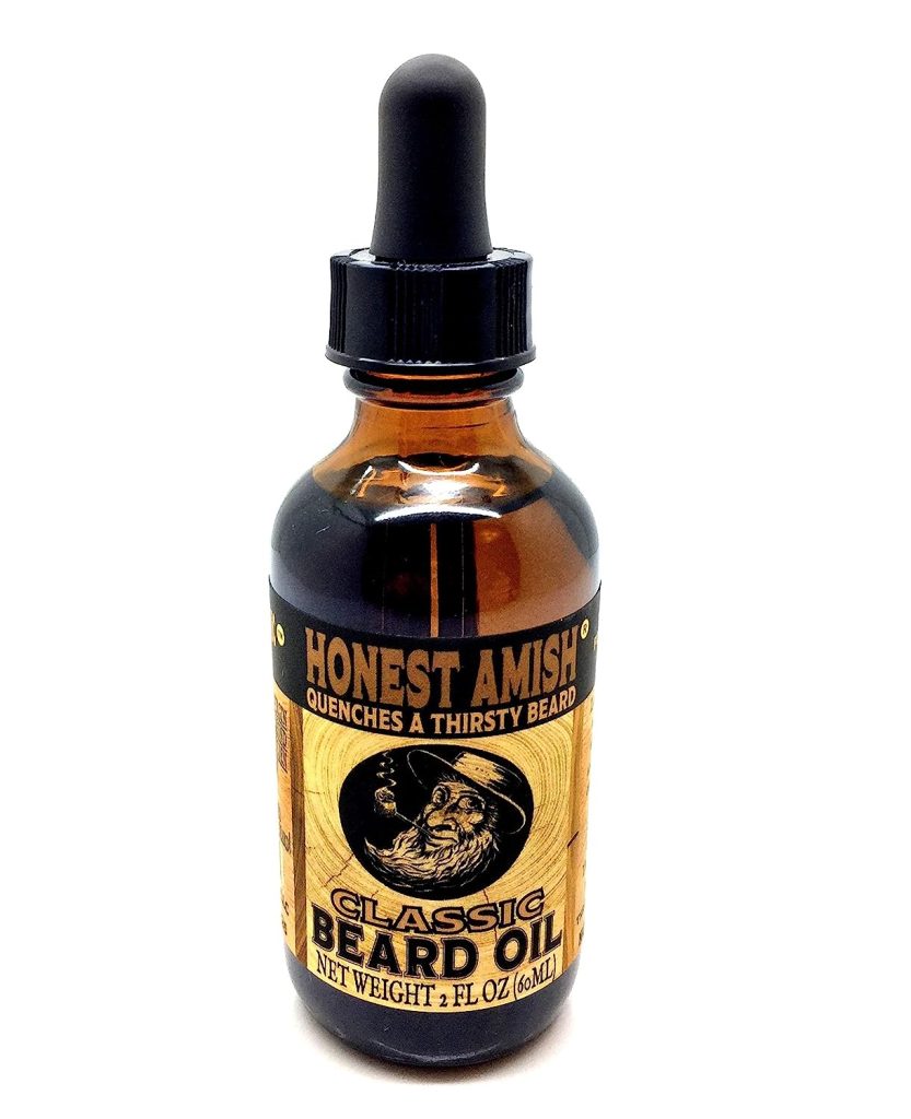 beard oil for grooming