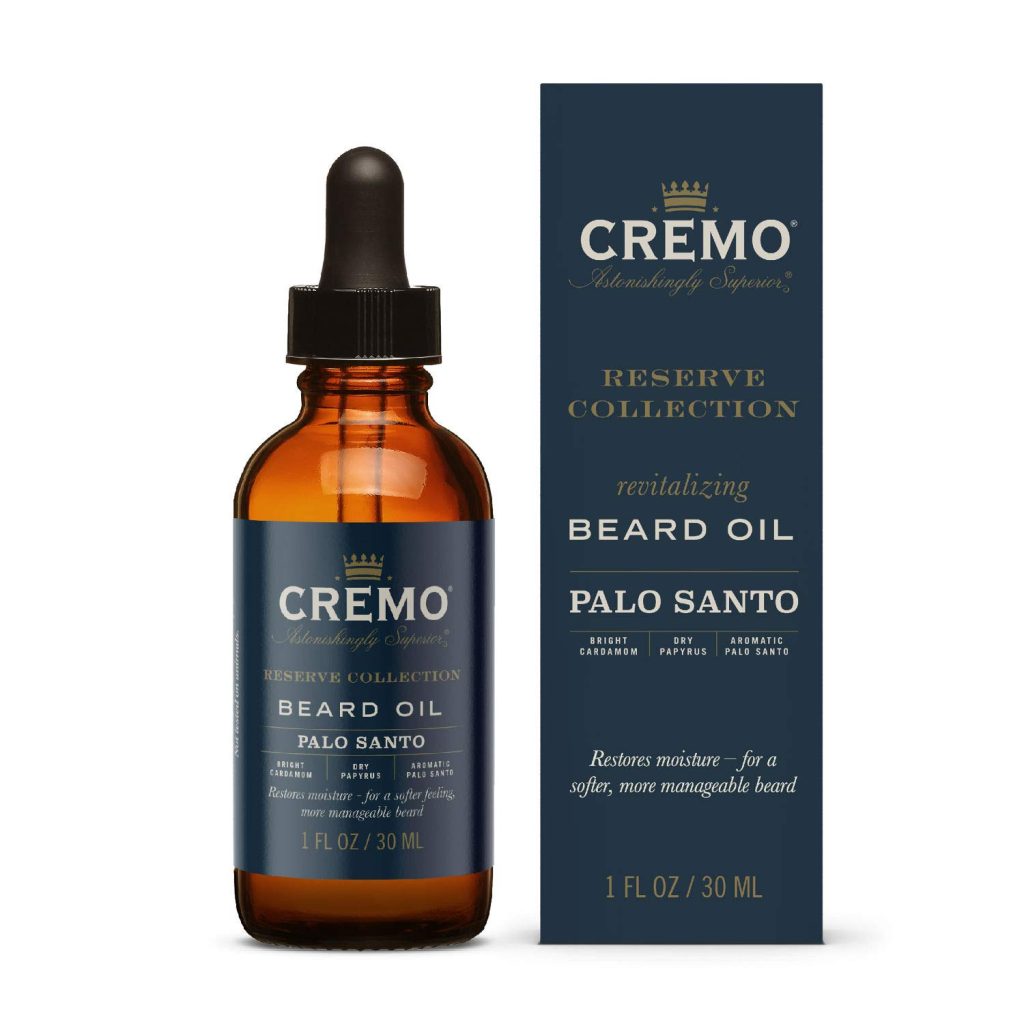 cremo beard oil review