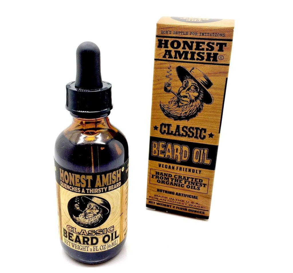 does honest amish beard oil help growth
