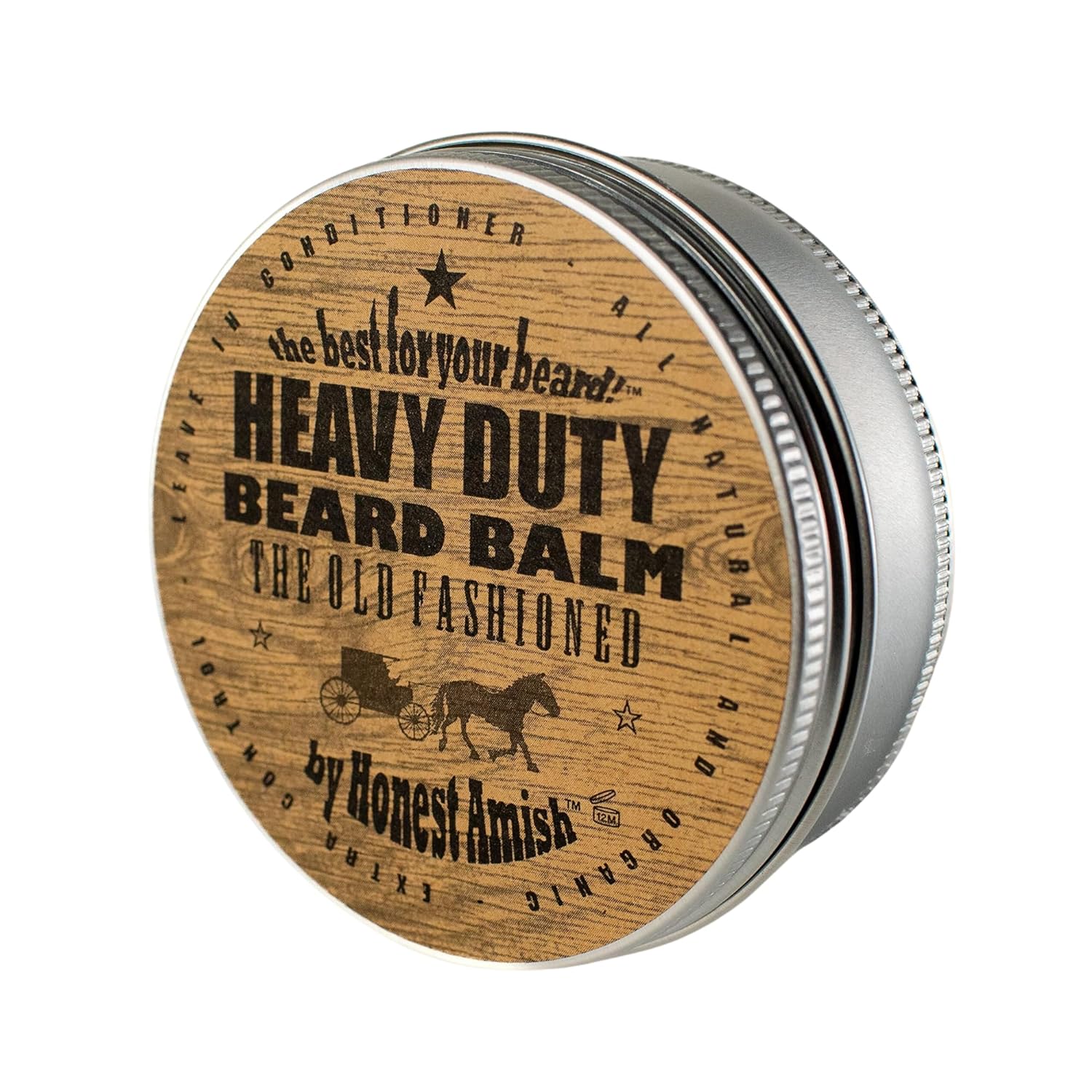 does honest amish beard balm help growth
