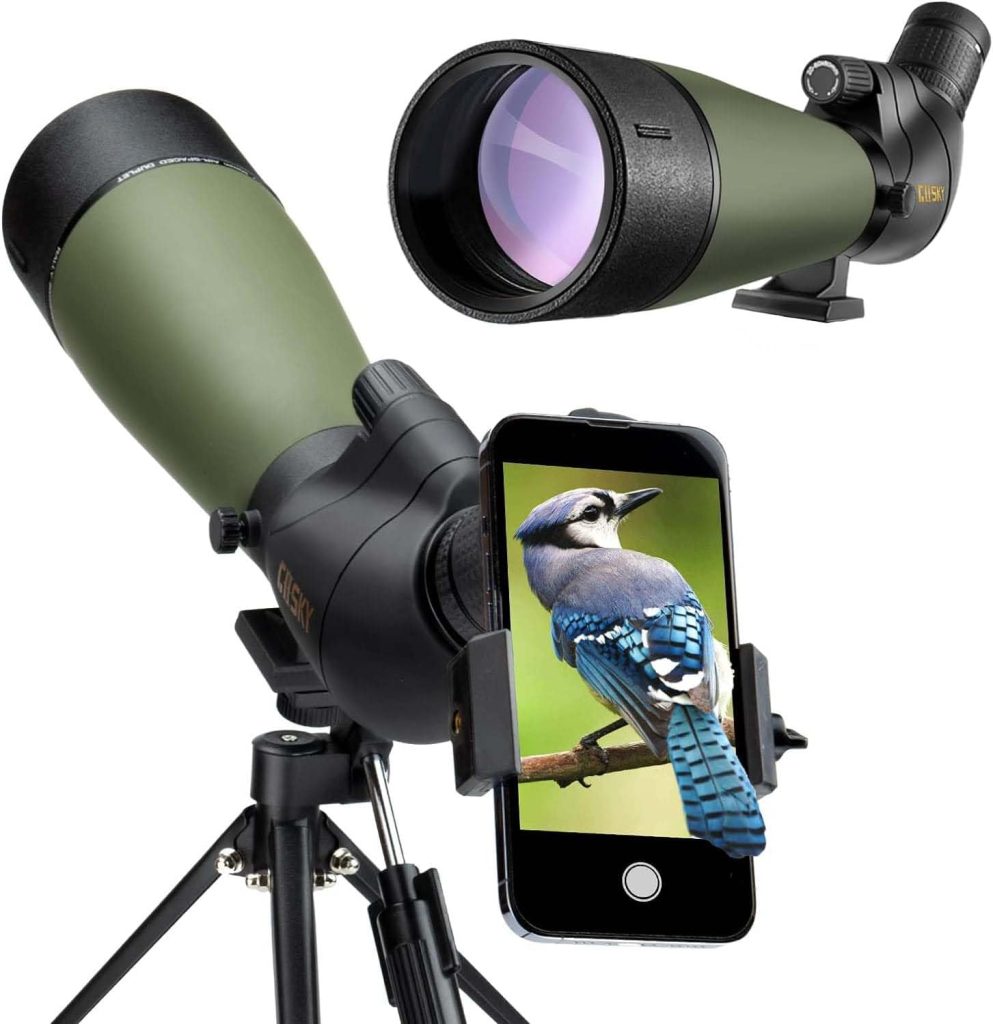 best hunting spotting scope