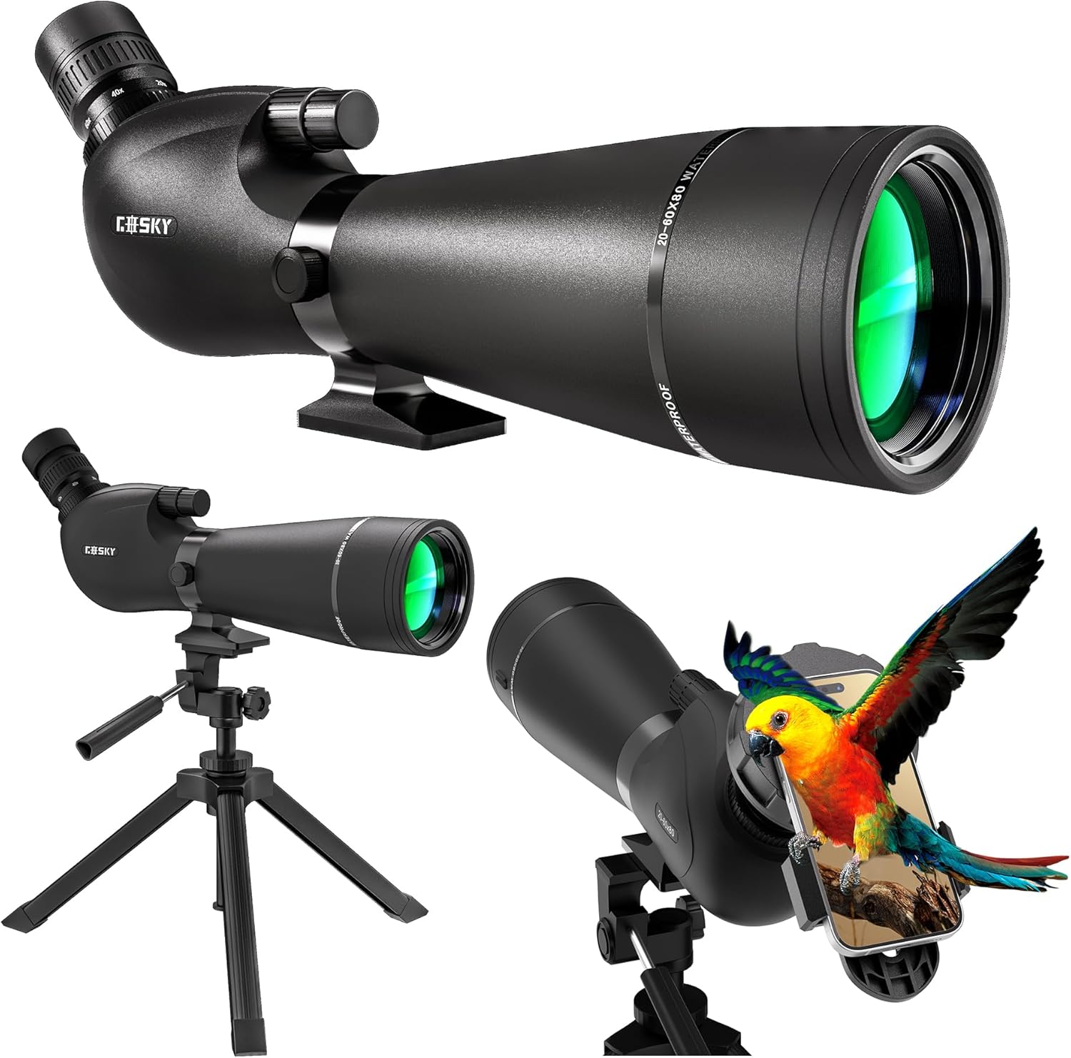 Spotting Scope Reviews