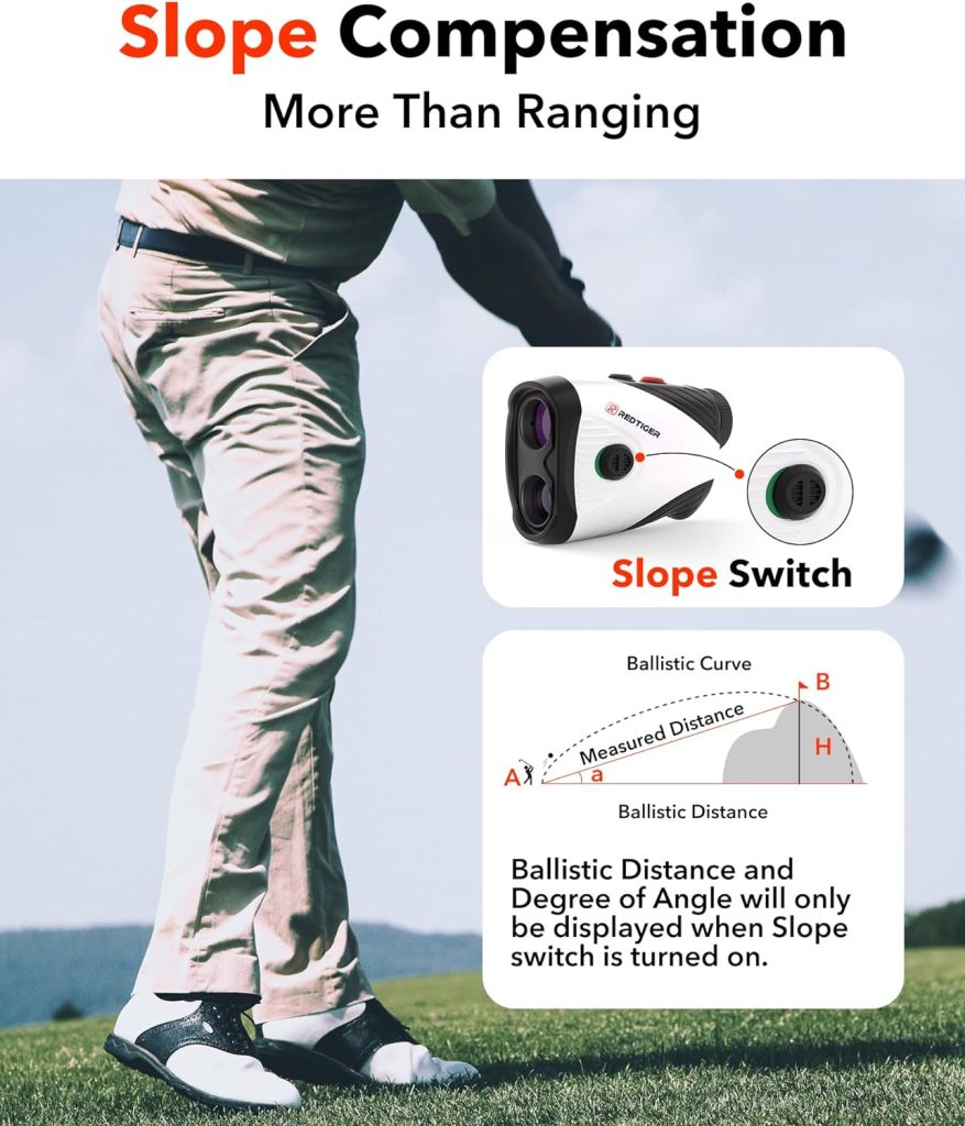 best golf rangefinder with slope