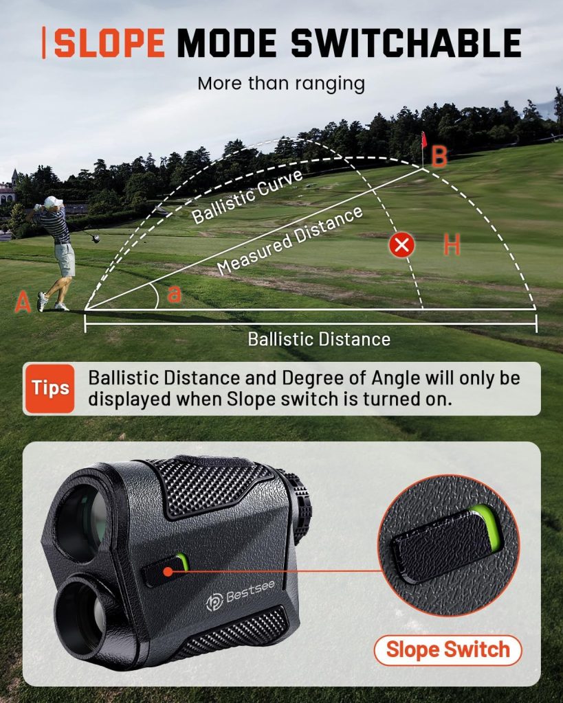 best golf rangefinder with slope