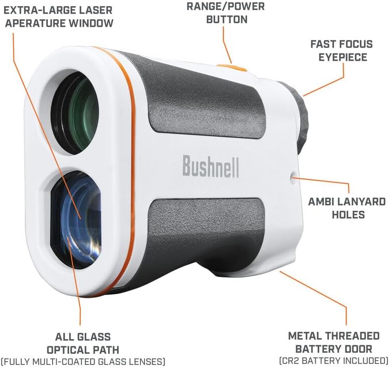 disk golf rangefinder