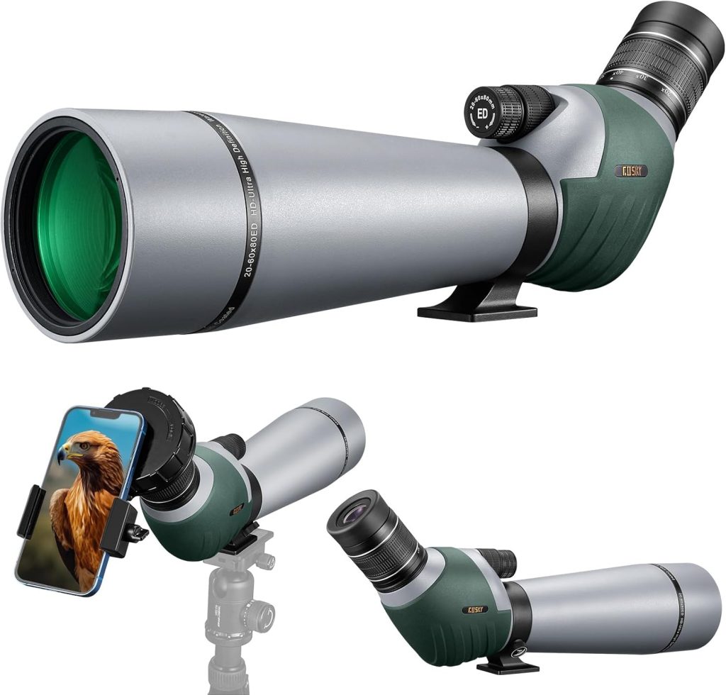 Spotting scope for 1000 yards