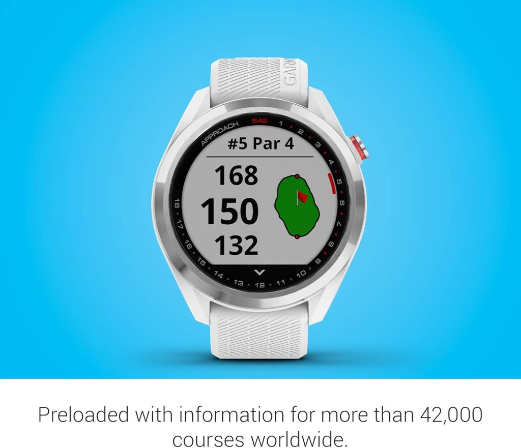 how golf gps watch works