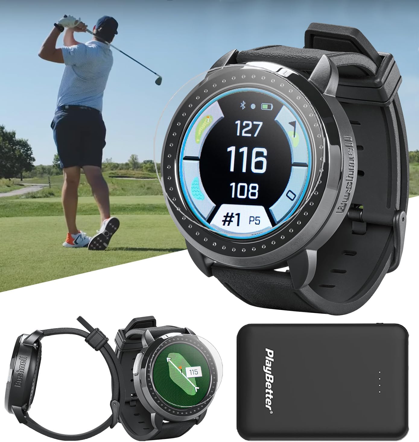 golf watch gps