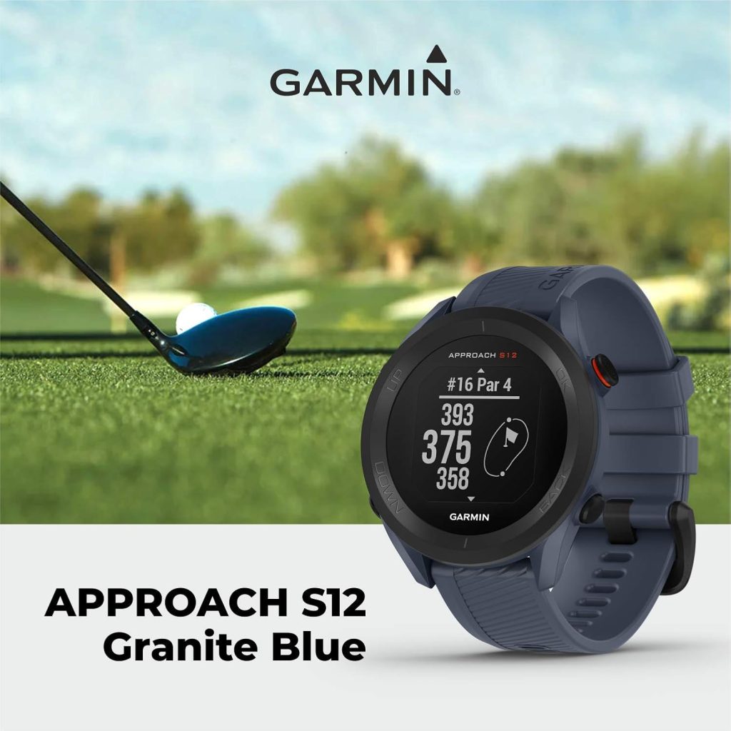 garmin gps golf watch