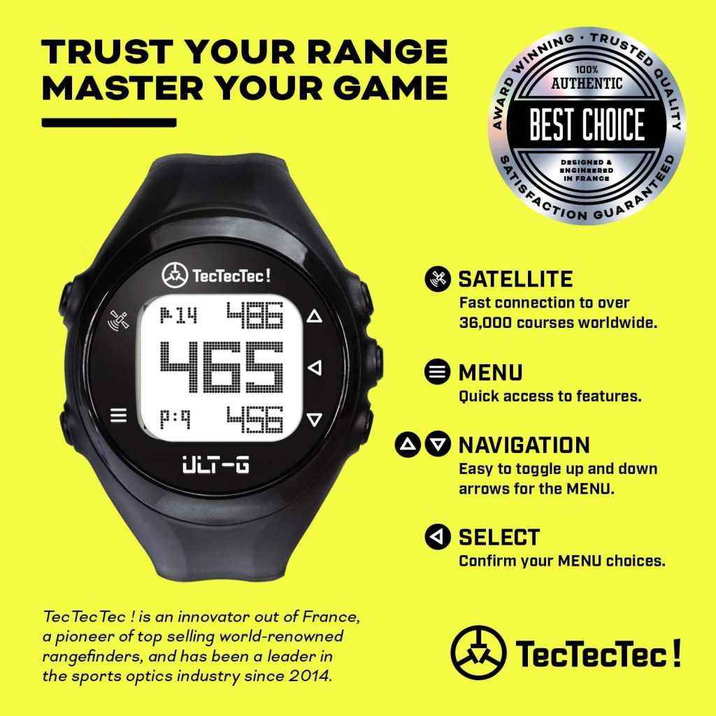 golf watch gps